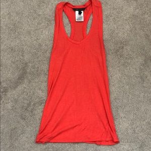 BCBGMaxAzria Coral Racerback Tank size small
